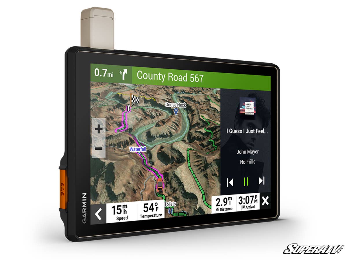 SuperATV Garmin 10” Tread XL - Overland Edition