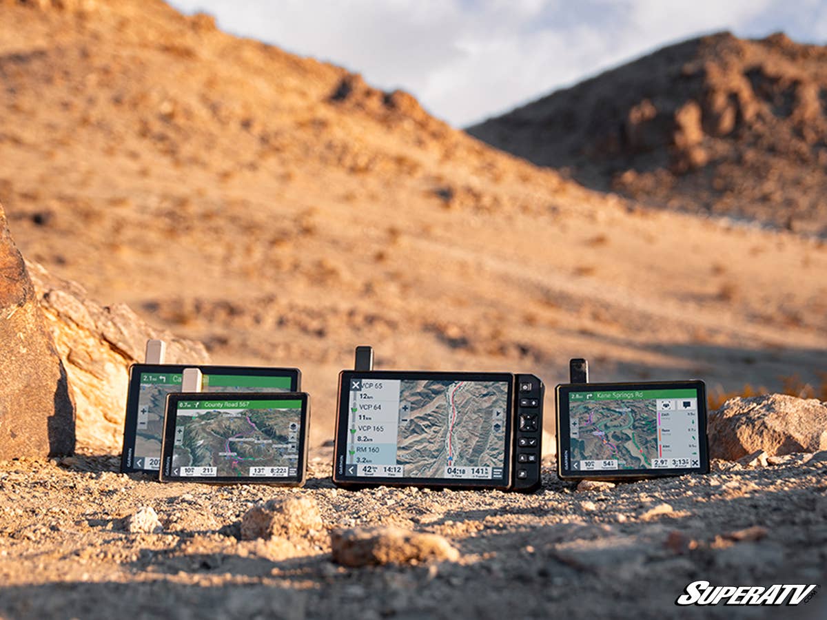 SuperATV Garmin 8” Tread Powersports Navigator - SXS Edition