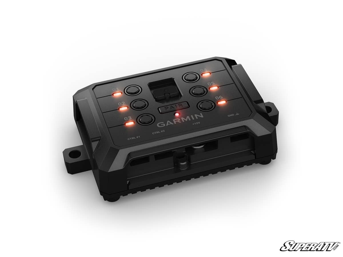 SuperATV Garmin PowerSwitch Digital Switch Box