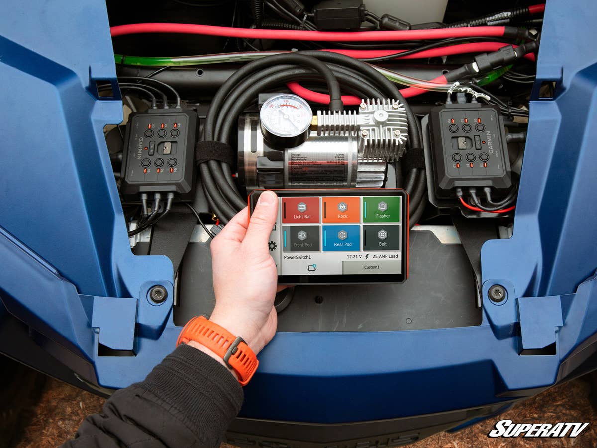 SuperATV Garmin PowerSwitch Digital Switch Box