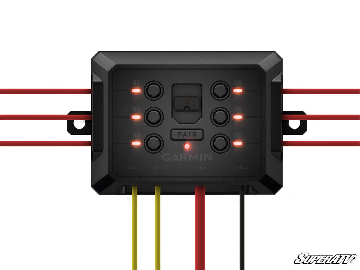SuperATV Garmin PowerSwitch Digital Switch Box