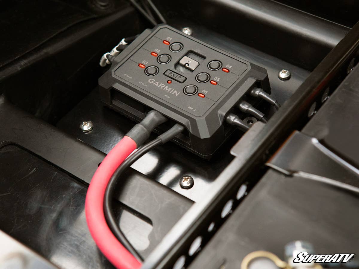 SuperATV Garmin PowerSwitch Digital Switch Box