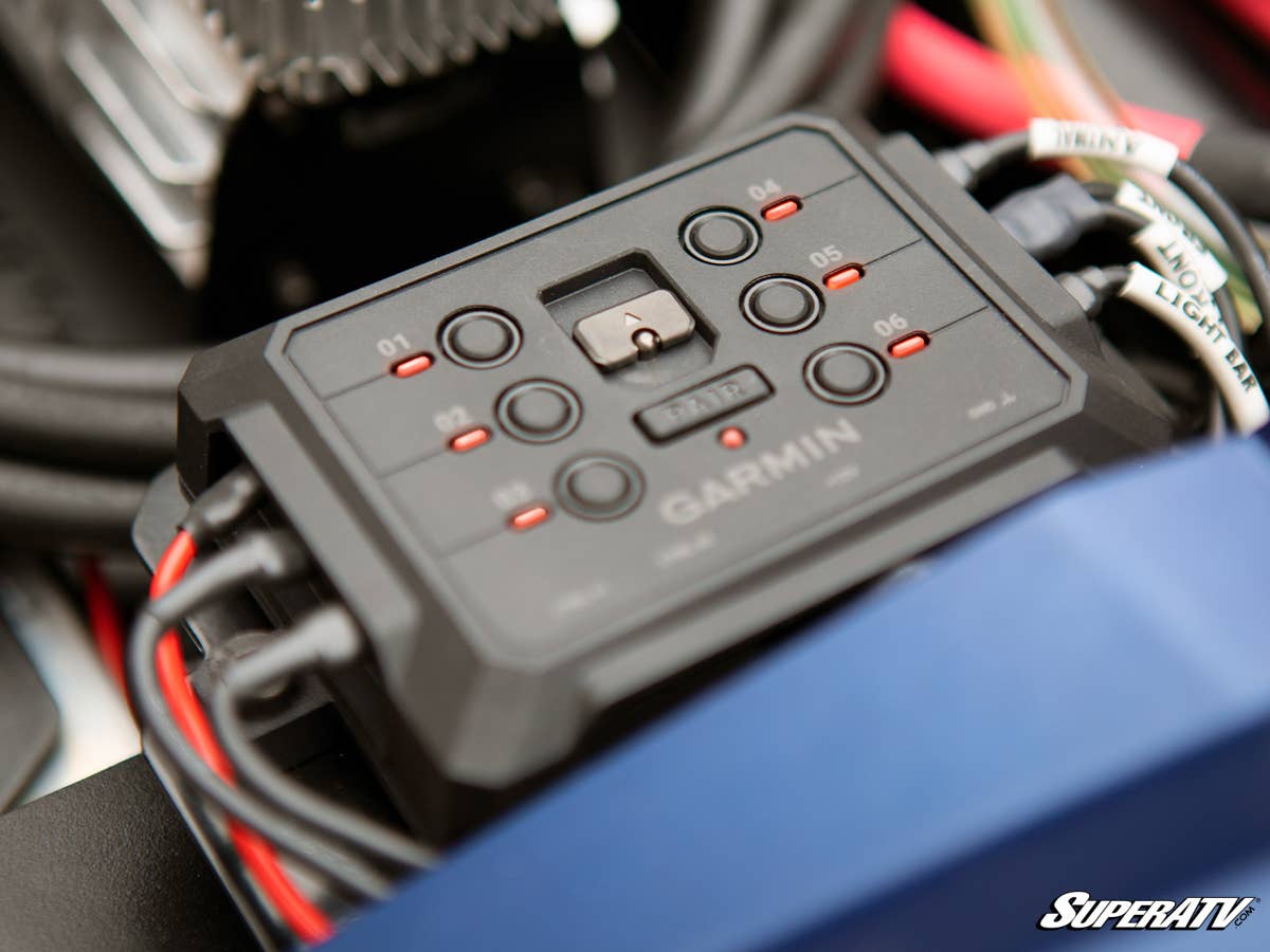 SuperATV Garmin PowerSwitch Digital Switch Box