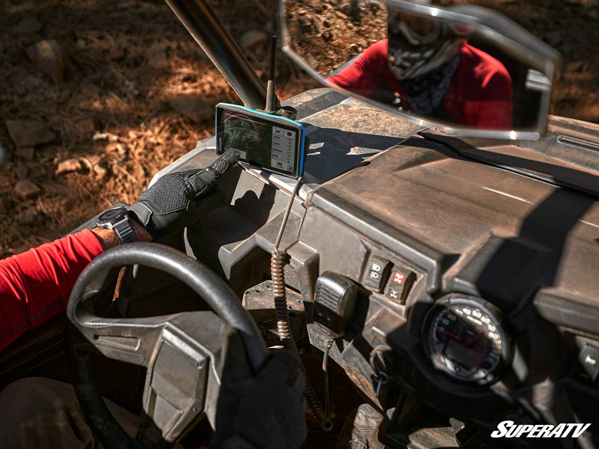 SuperATV Garmin Tread Powersport Navigator With Group Ride Radio