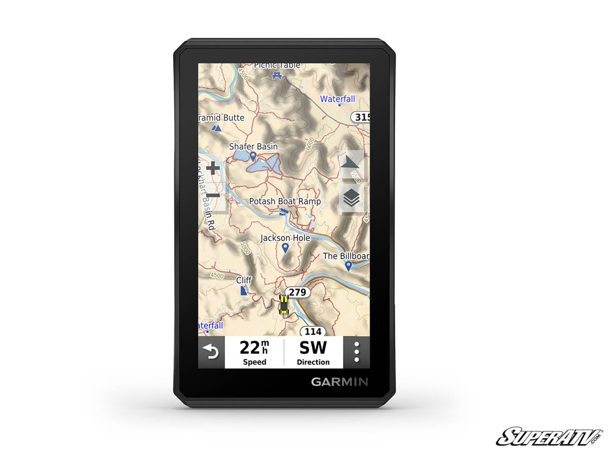 SuperATV Garmin Tread Powersport Navigator With Group Ride Radio