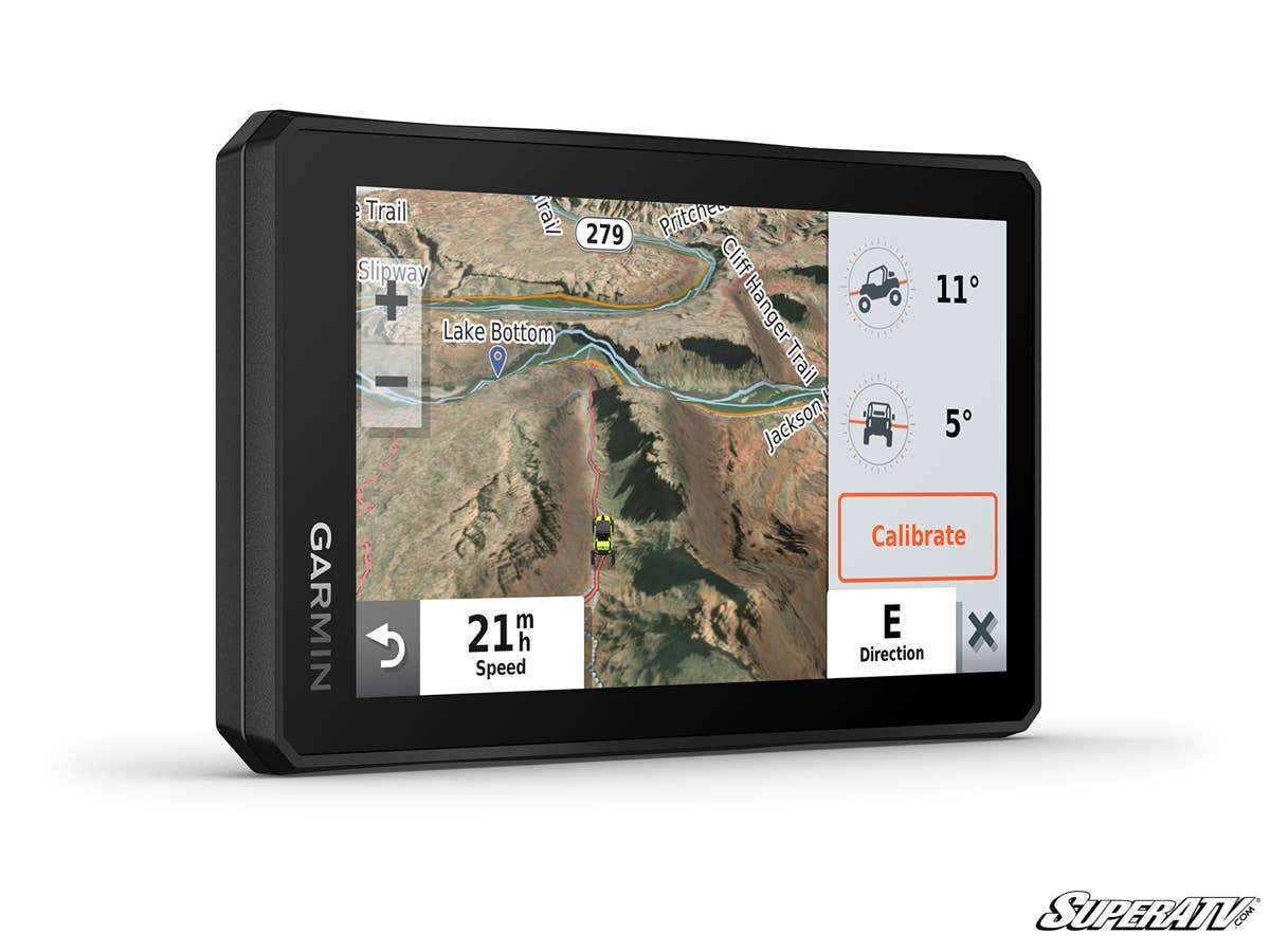 SuperATV Garmin Tread Powersport Navigator With Group Ride Radio