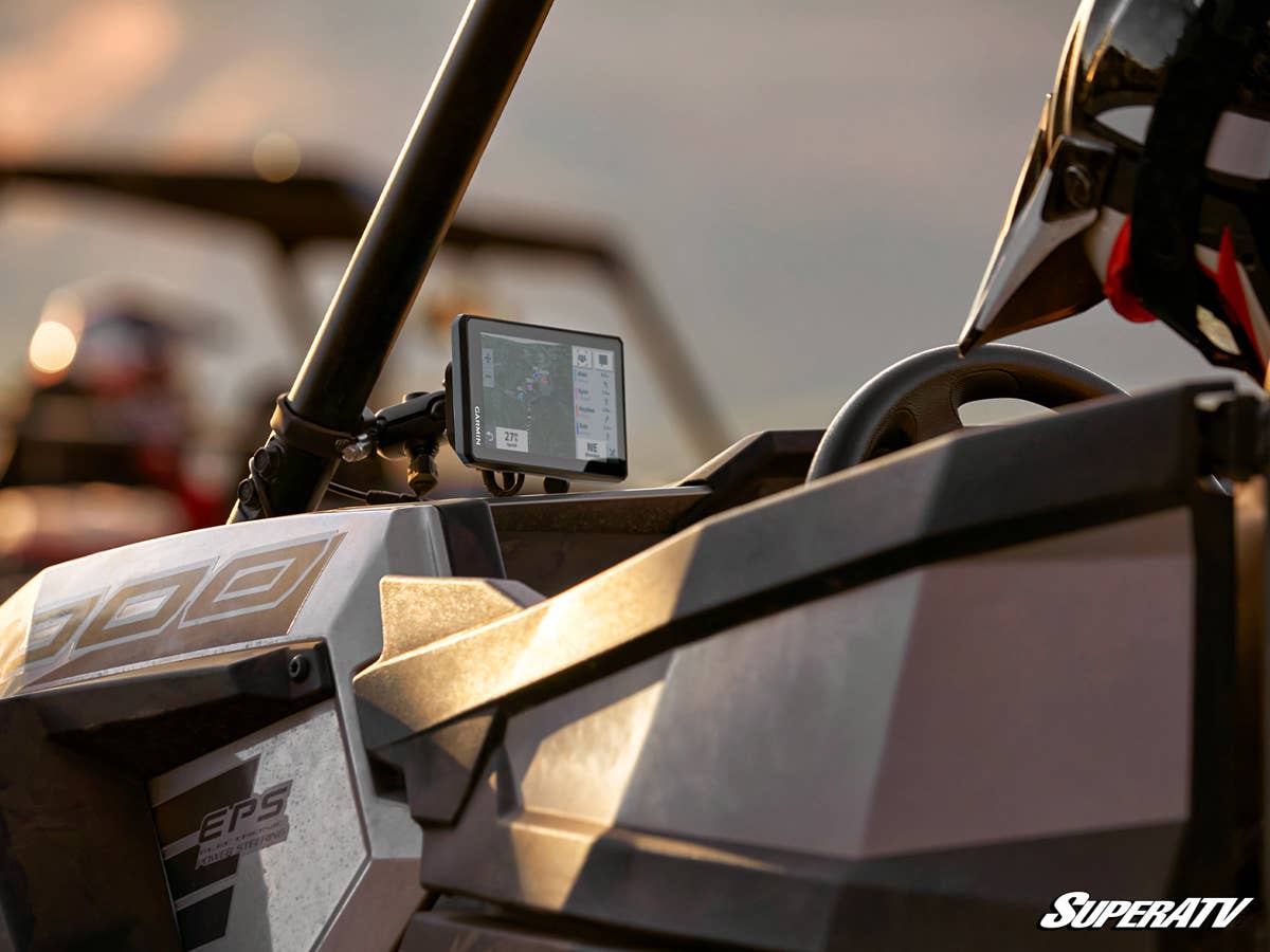 SuperATV Garmin Tread Powersport Navigator With Group Ride Radio