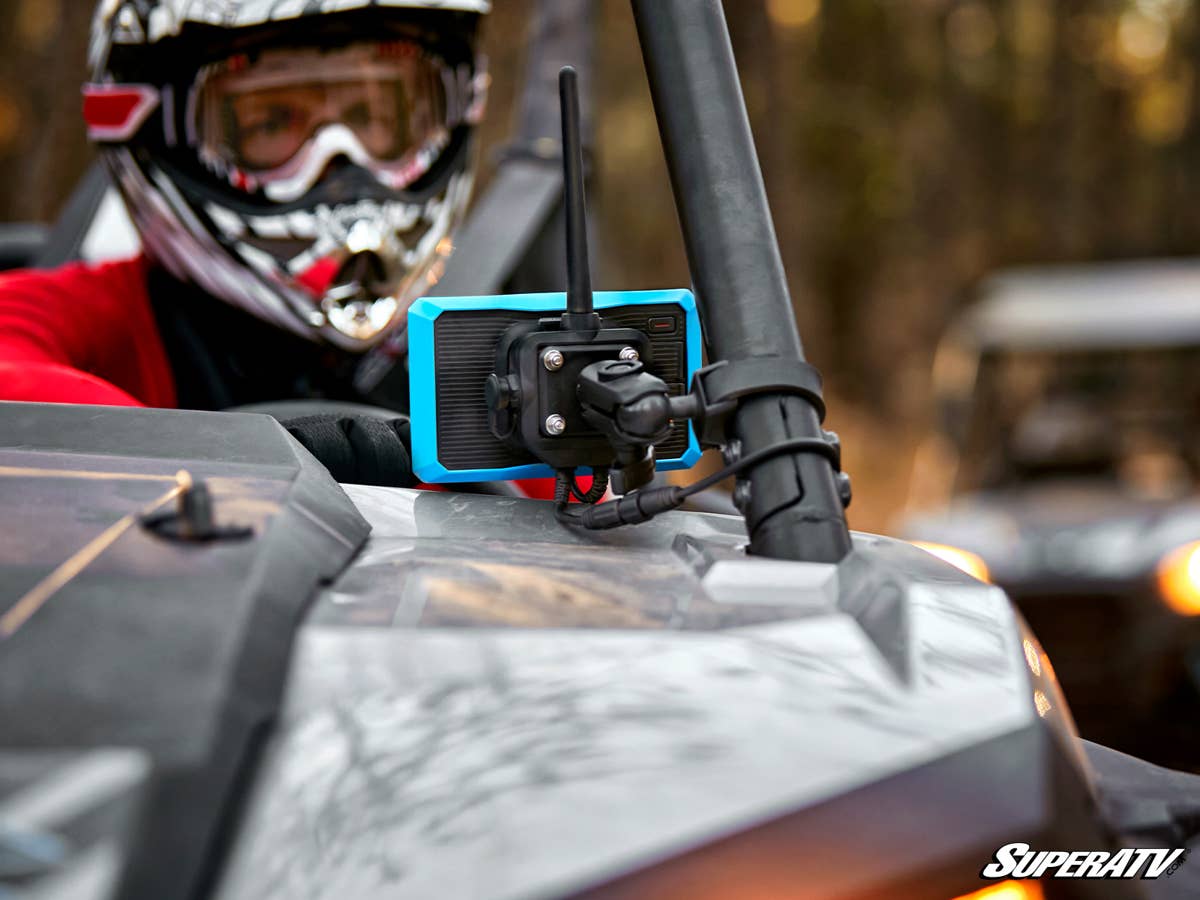 SuperATV Garmin Tread Powersport Navigator With Group Ride Radio