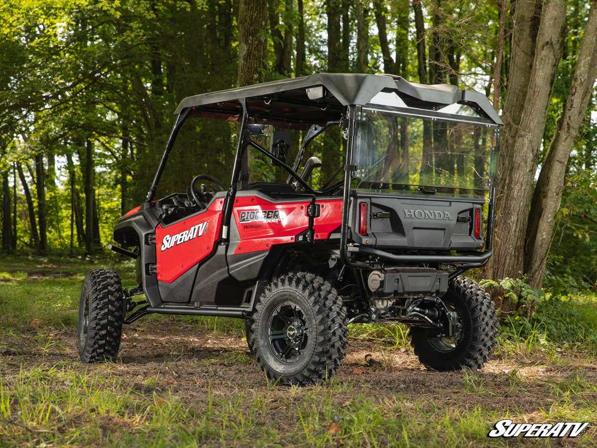 SuperATV Honda Pioneer 1000 4” Portal Gear Lift