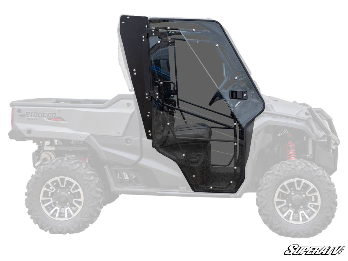 SuperATV Honda Pioneer 1000-5 Cab Enclosure Doors