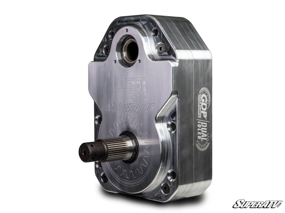 SuperATV Honda Pioneer 1000 6” Portal Gear Lift