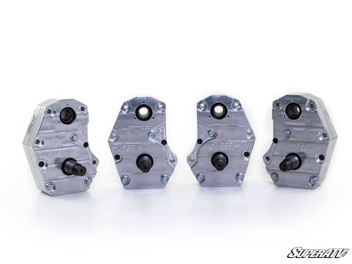 SuperATV Honda Pioneer 1000 6” Portal Gear Lift