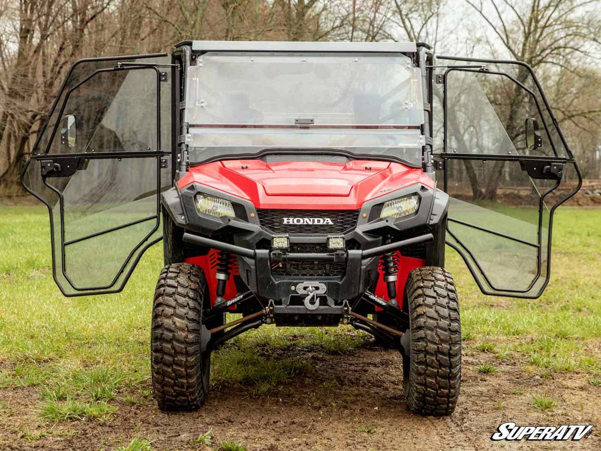 SuperATV Honda Pioneer 1000 Convertible Cab Enclosure Doors