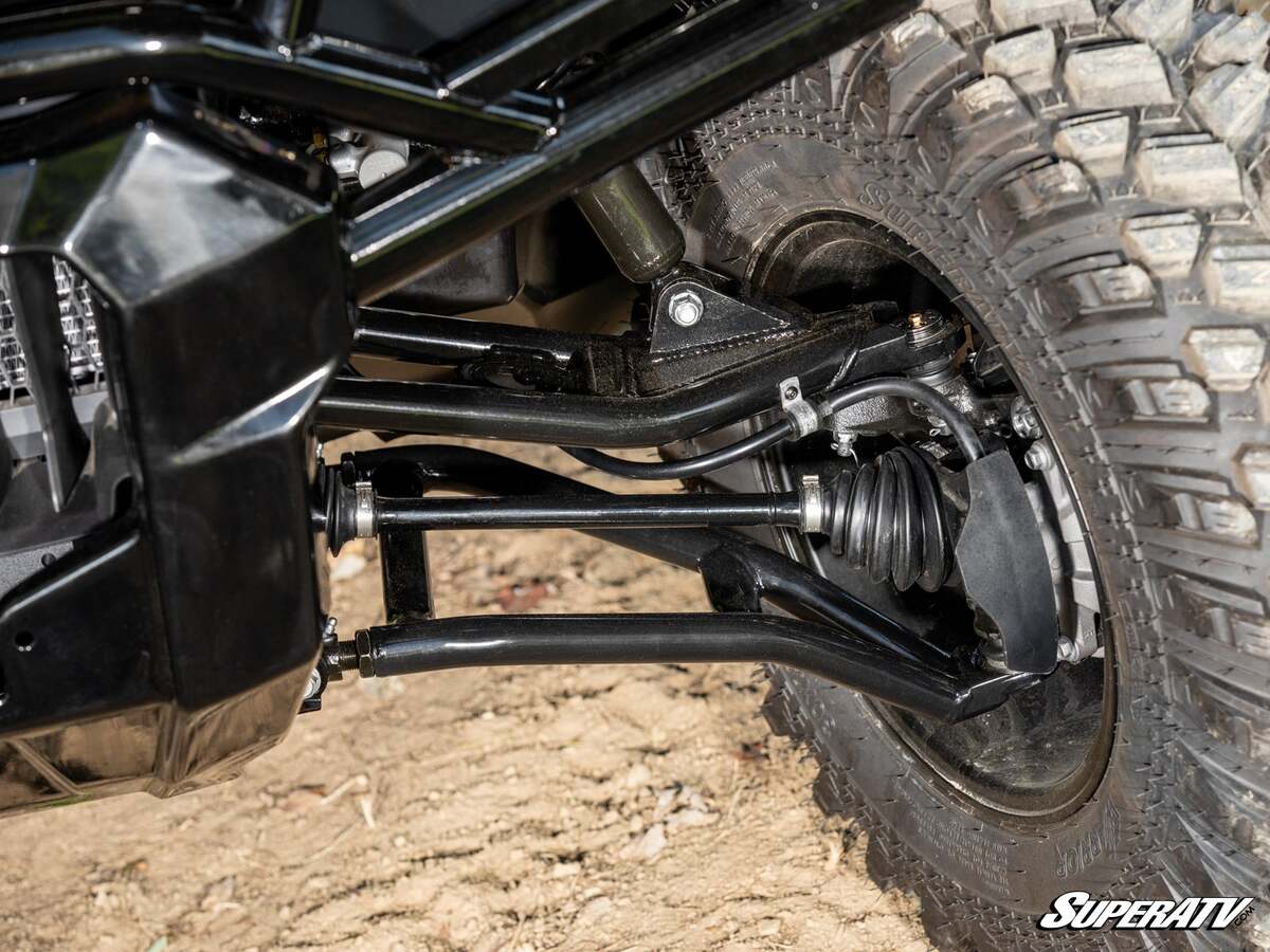 SuperATV Honda Pioneer 1000 High Clearance Forward 1.5" Offset A-Arms