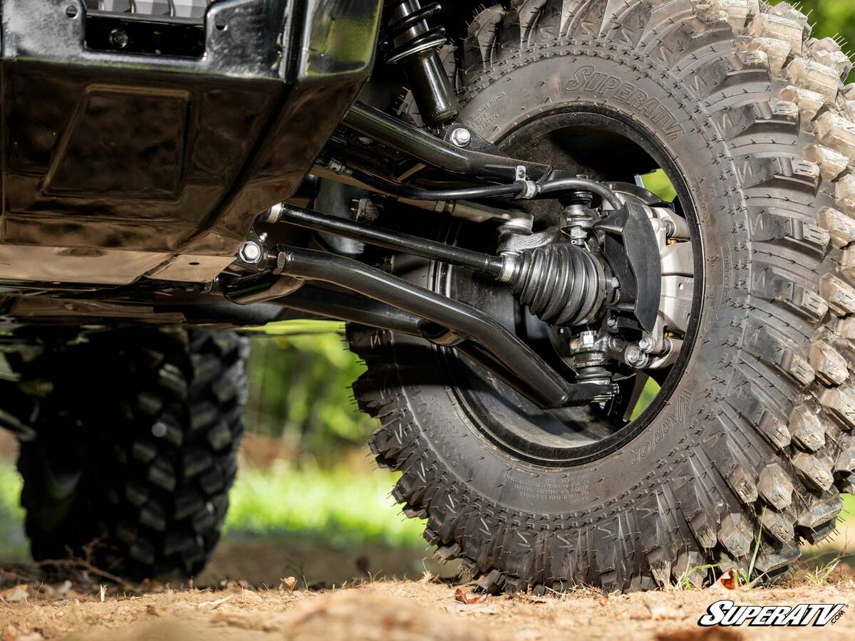 SuperATV Honda Pioneer 1000 High Clearance Forward 1.5" Offset A-Arms