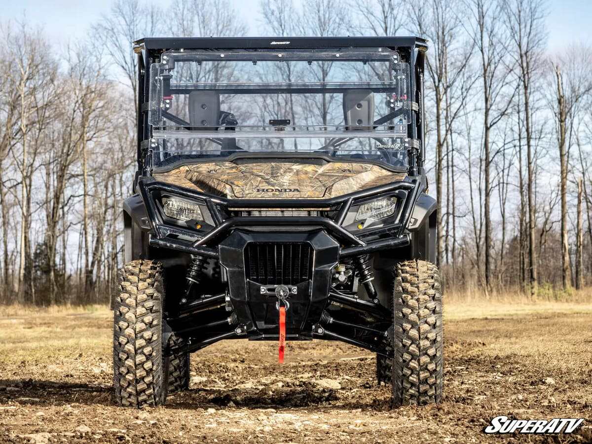 SuperATV Honda Pioneer 1000 Ready Fit Winch