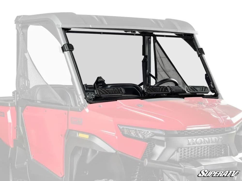 SuperATV Honda Pioneer 1000 Vented Full Windshield