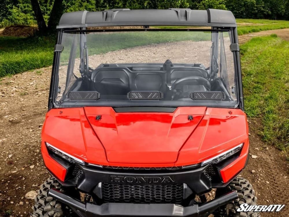 SuperATV Honda Pioneer 1000 Vented Full Windshield