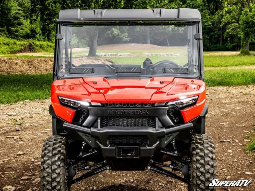 SuperATV Honda Pioneer 1000 Vented Full Windshield