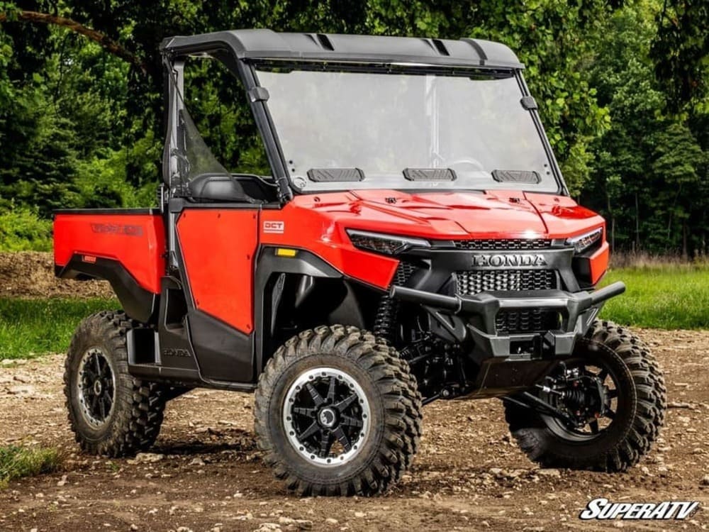 SuperATV Honda Pioneer 1000 Vented Full Windshield