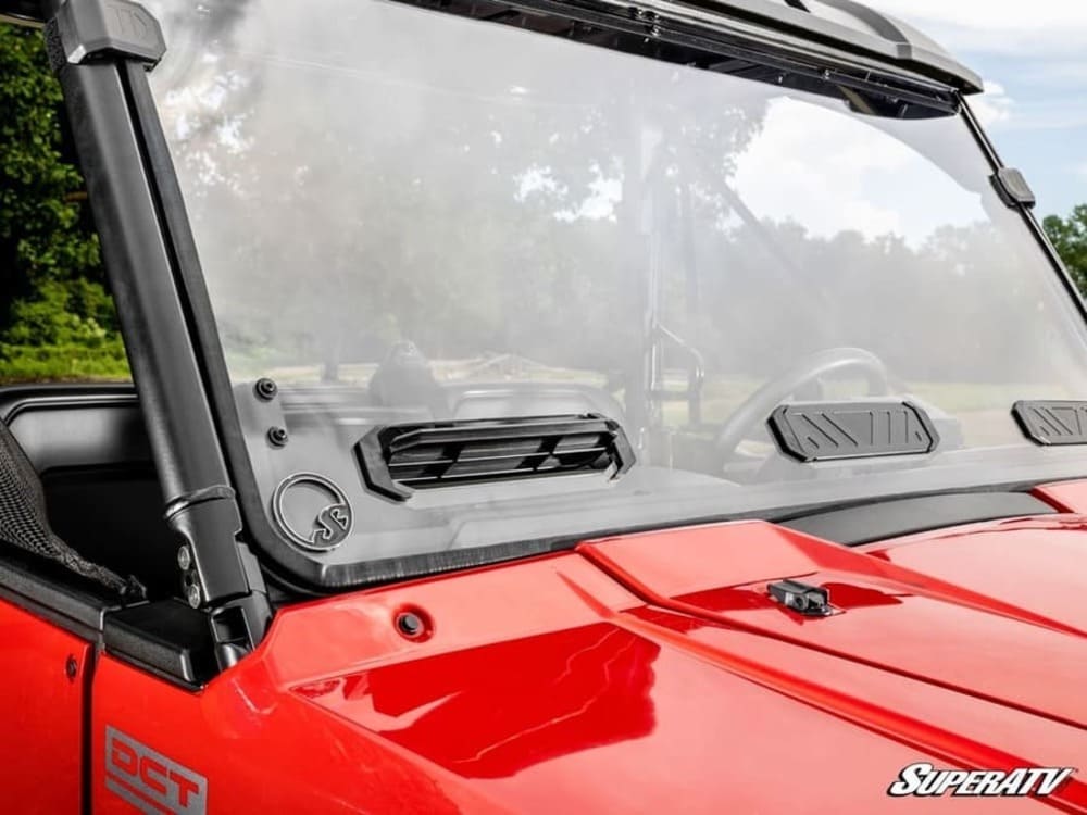 SuperATV Honda Pioneer 1000 Vented Full Windshield