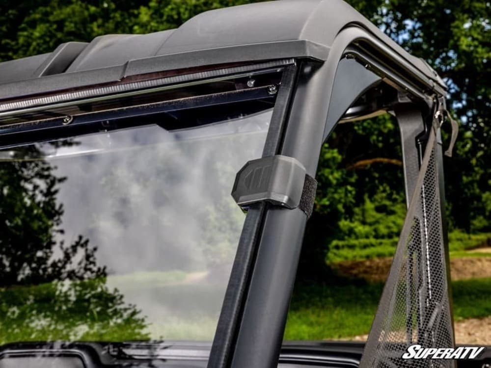 SuperATV Honda Pioneer 1000 Vented Full Windshield