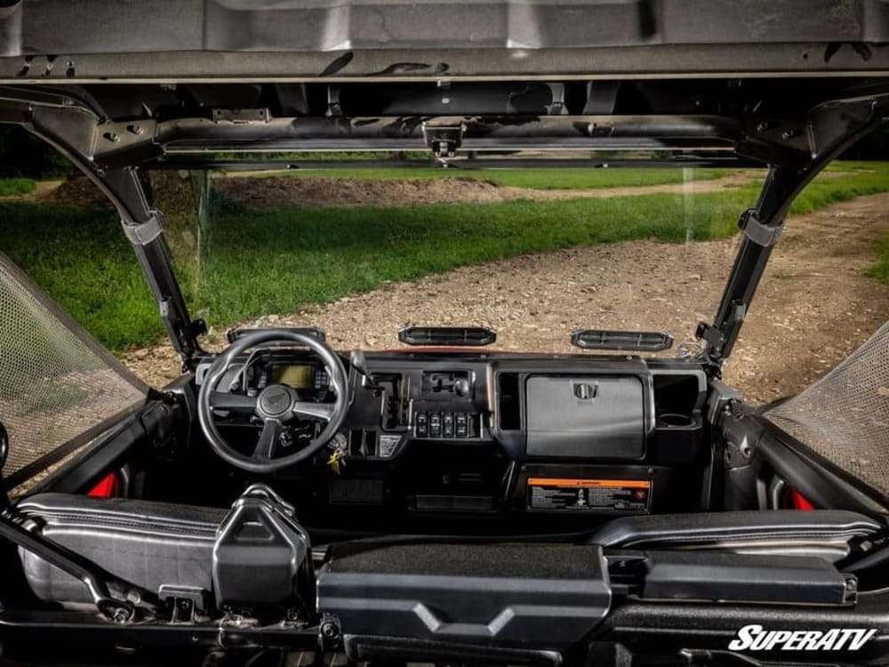 SuperATV Honda Pioneer 1000 Vented Full Windshield