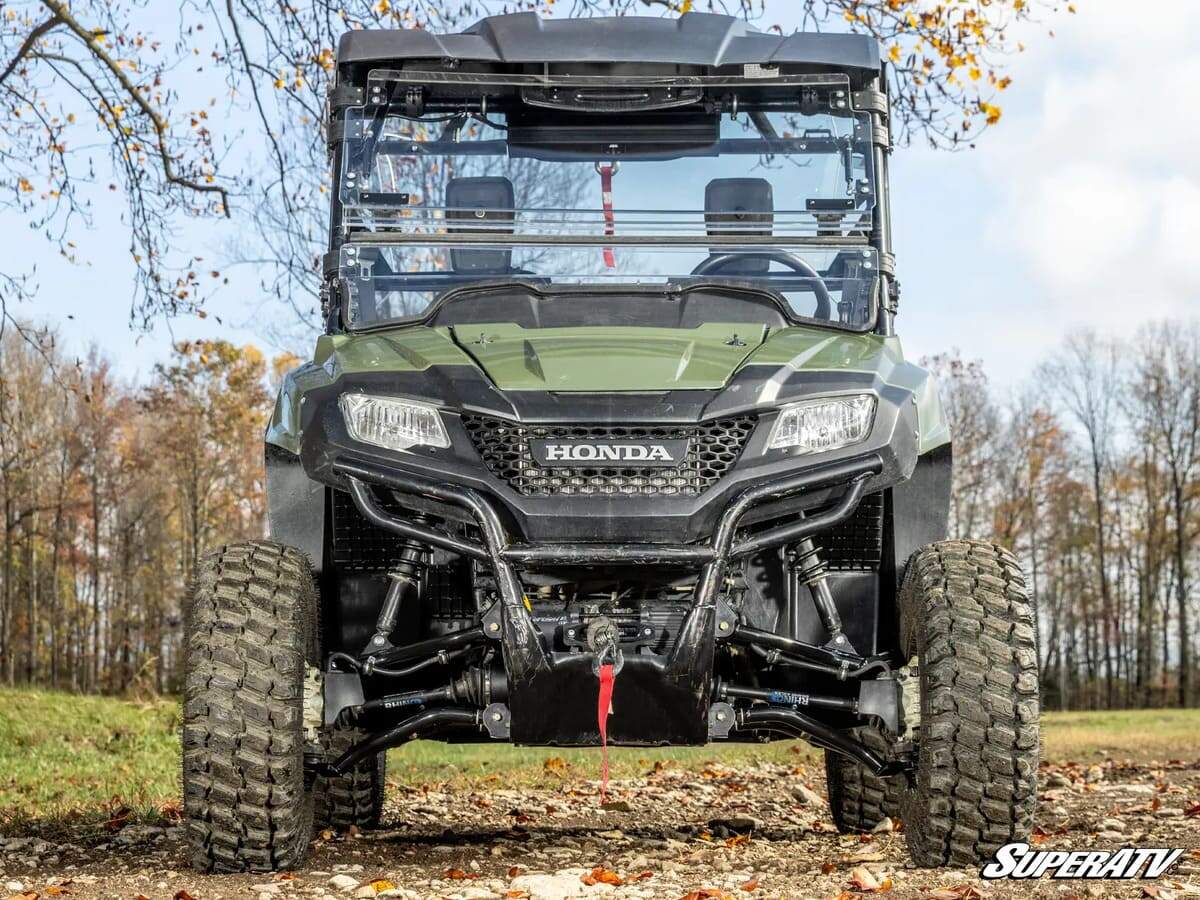 SuperATV Honda Pioneer 700 1.5" Forward Offset A-Arms