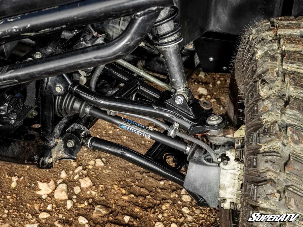 SuperATV Honda Pioneer 700 1.5" Forward Offset A-Arms