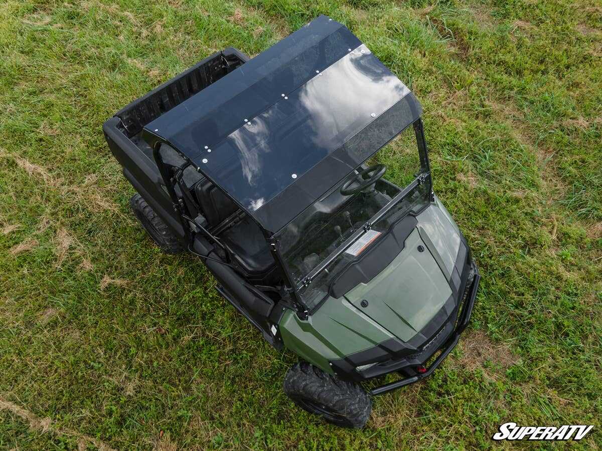 SuperATV Honda Pioneer 700 Tinted Roof