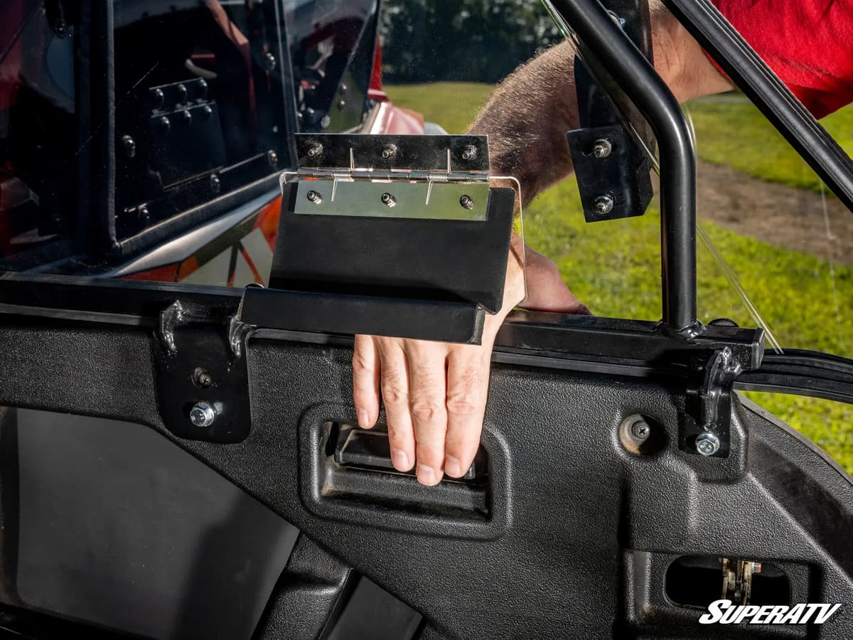 SuperATV Honda Talon 1000-4 Hard Cab Upper Door Enclosure