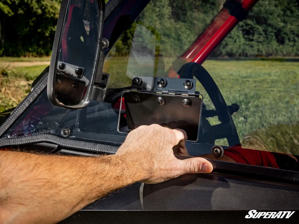 SuperATV Honda Talon 1000-4 Hard Cab Upper Door Enclosure