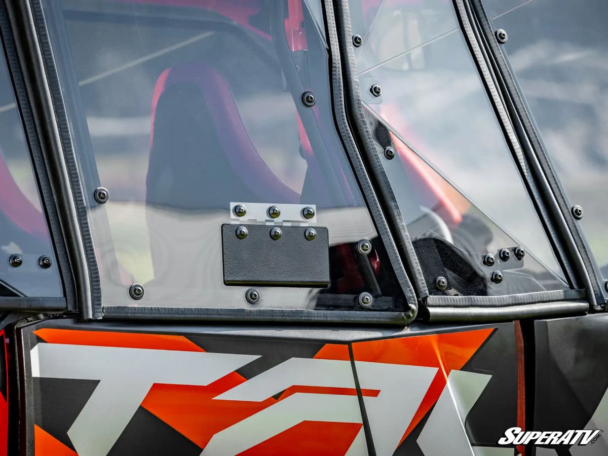 SuperATV Honda Talon 1000-4 Hard Cab Upper Door Enclosure