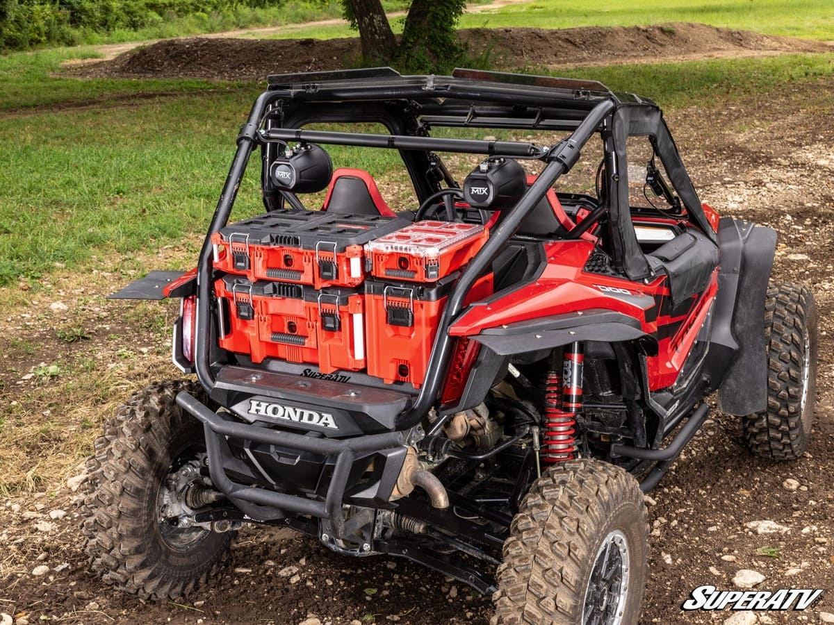 SuperATV Honda Talon 1000 Milwaukee Compatible Bed Mount