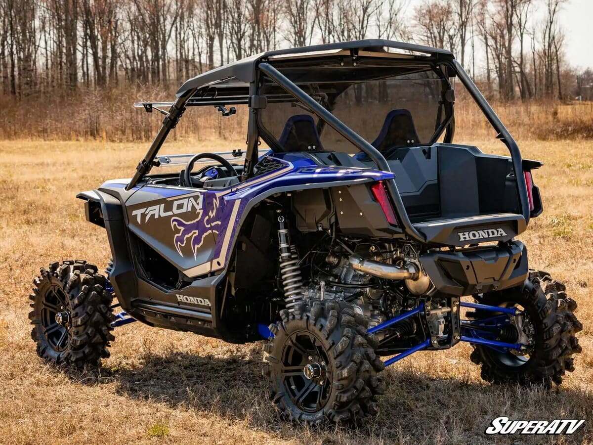 SuperATV Honda Talon 1000 Rear Windshield