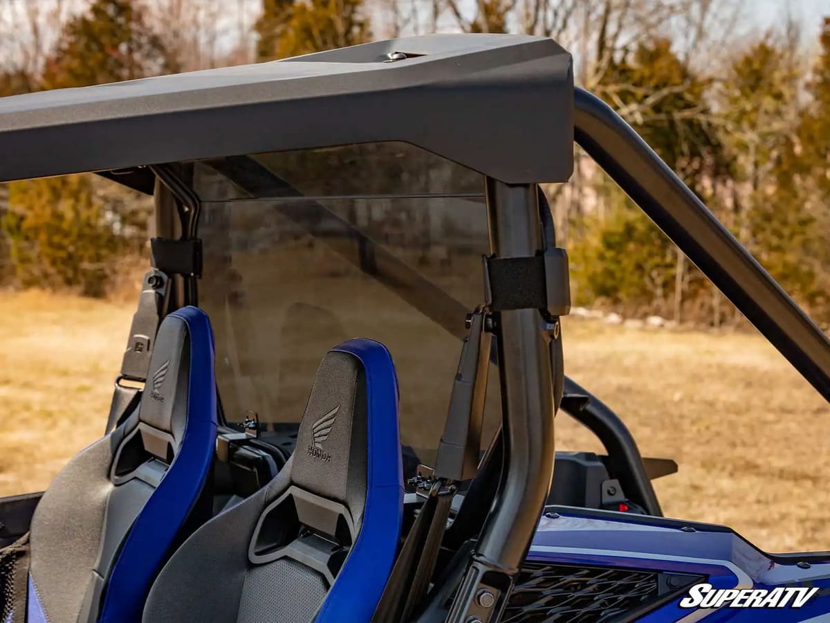 SuperATV Honda Talon 1000 Rear Windshield