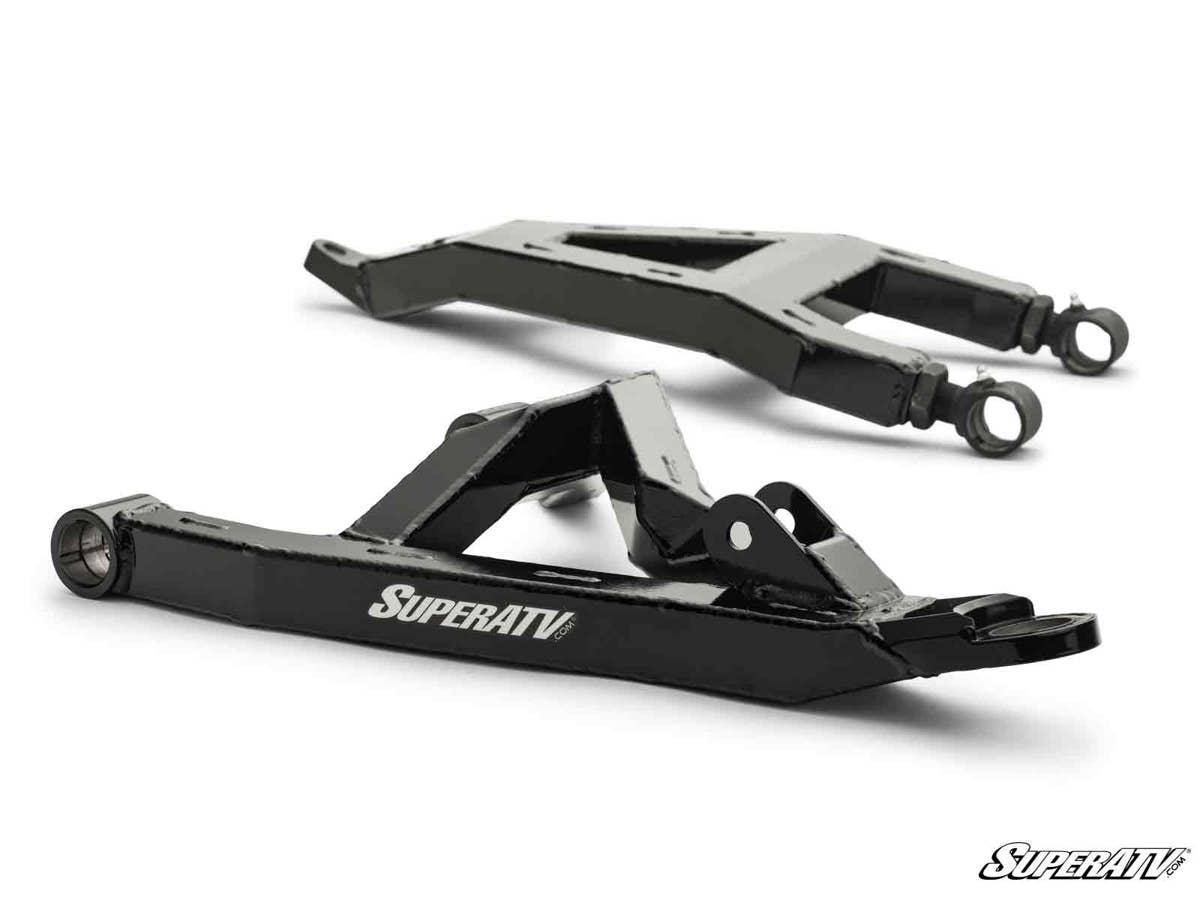 SuperATV Honda Talon 1000X 1.5” Forward Offset Boxed A-Arms
