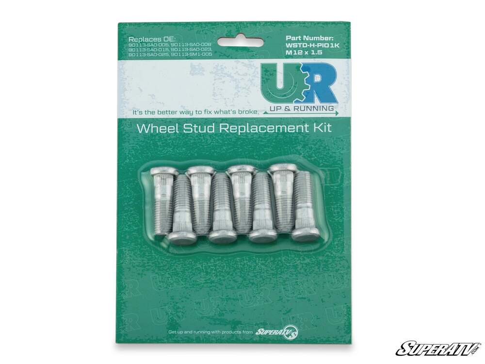 SuperATV Honda Talon Up & Running Wheel Studs