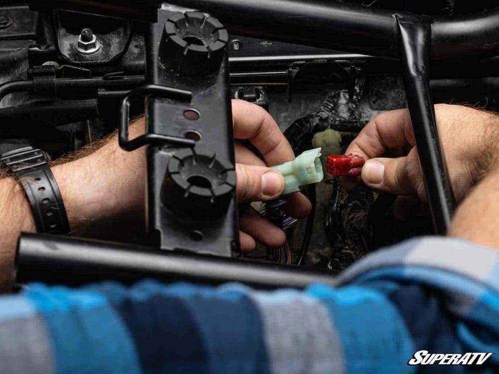 SuperATV Kawasaki Ridge Dynojet Power Vision 3 ECU Tuner