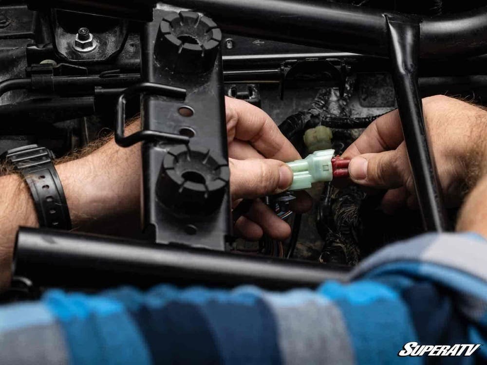 SuperATV Kawasaki Ridge Dynojet Power Vision 3 ECU Tuner