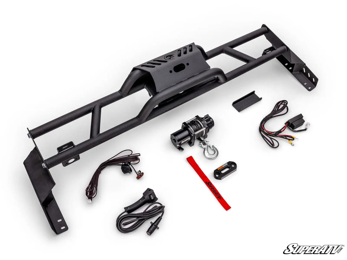 SuperATV Kawasaki Ridge Game Loader Rack