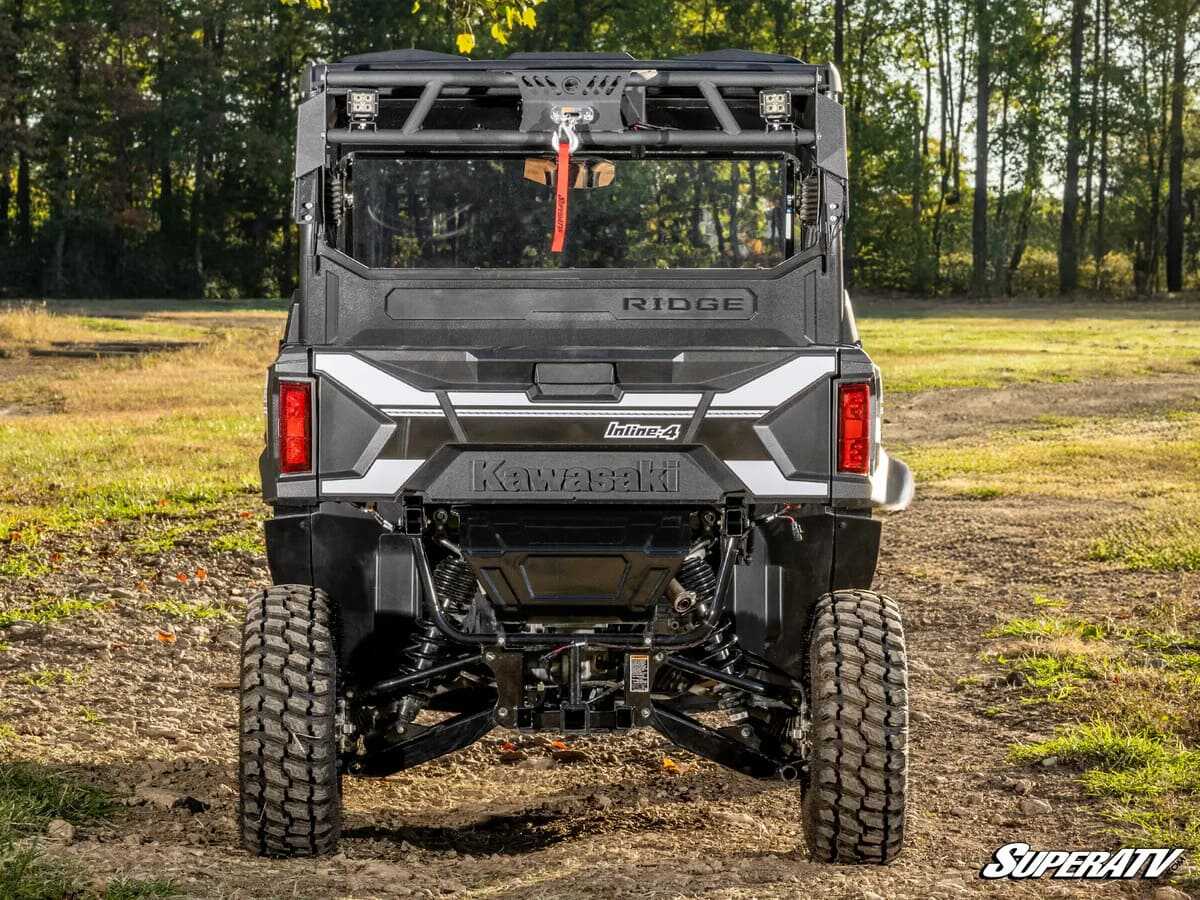 SuperATV Kawasaki Ridge Game Loader Rack