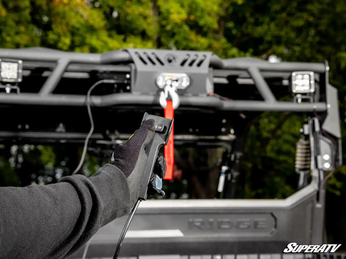 SuperATV Kawasaki Ridge Game Loader Rack