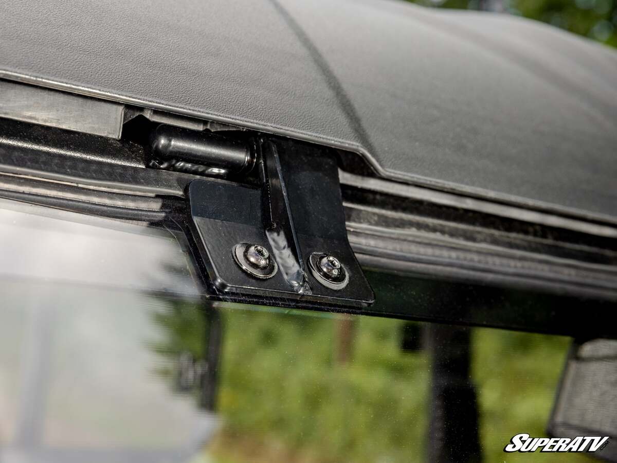 SuperATV Kawasaki Ridge Scratch-Resistant Flip Windshield