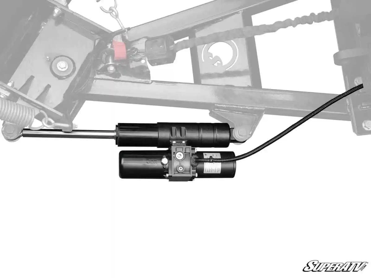 SuperATV Kawasaki Ridge Snow Plow Pro