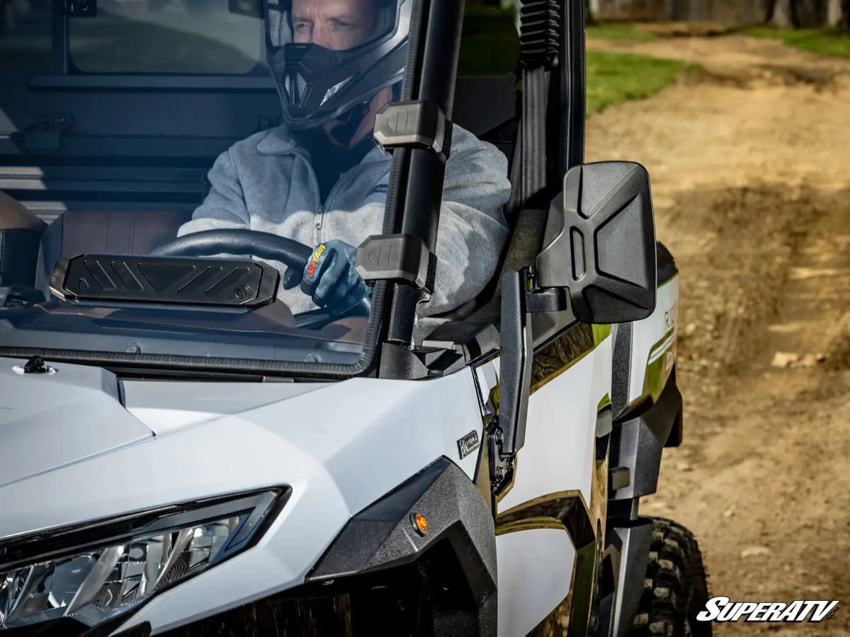 SuperATV Kawasaki Side View Mirror