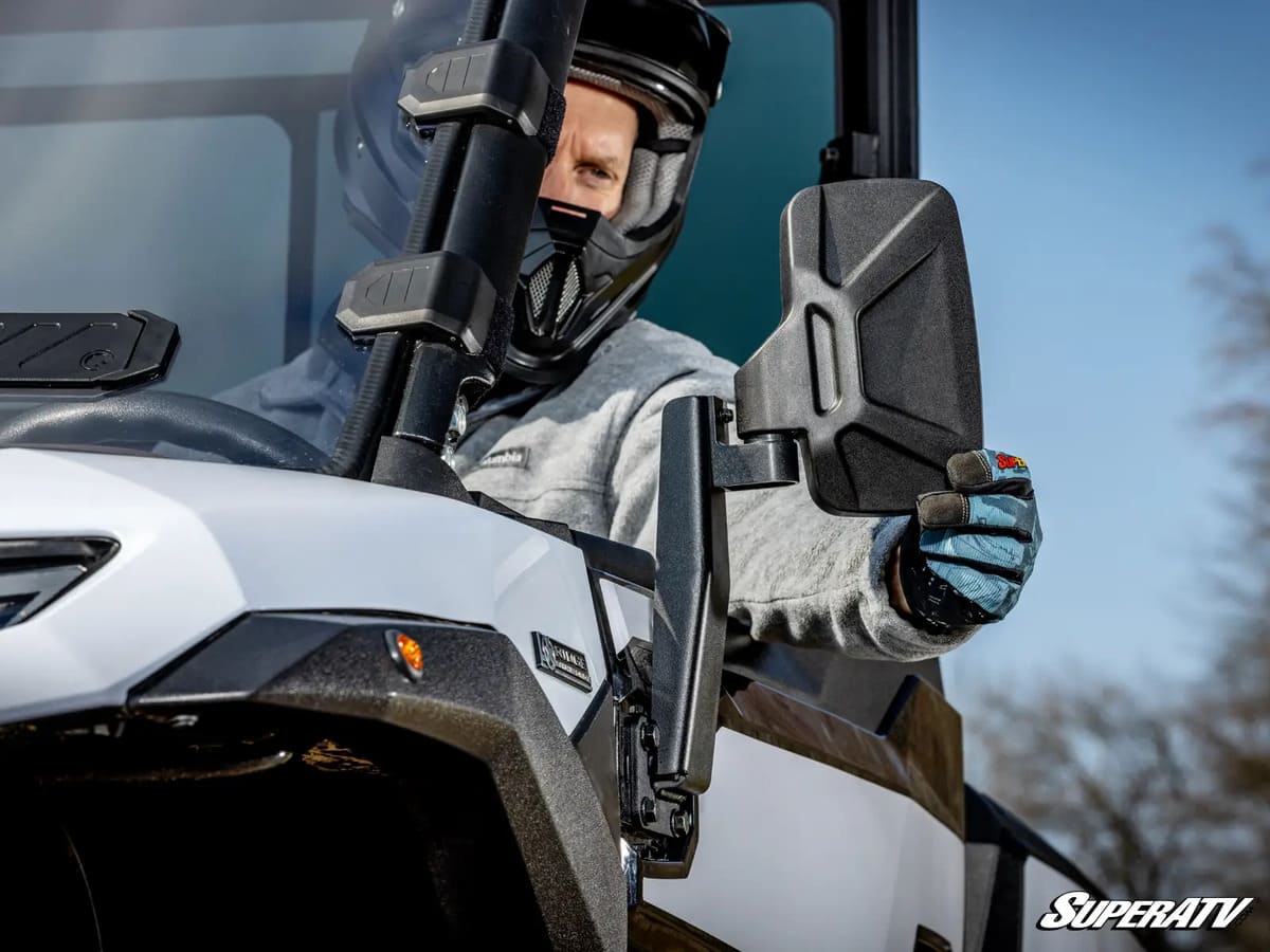 SuperATV Kawasaki Side View Mirror