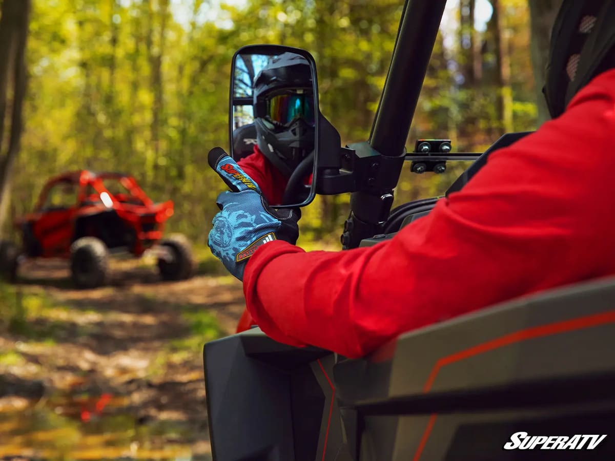 SuperATV Kawasaki Side View Mirror