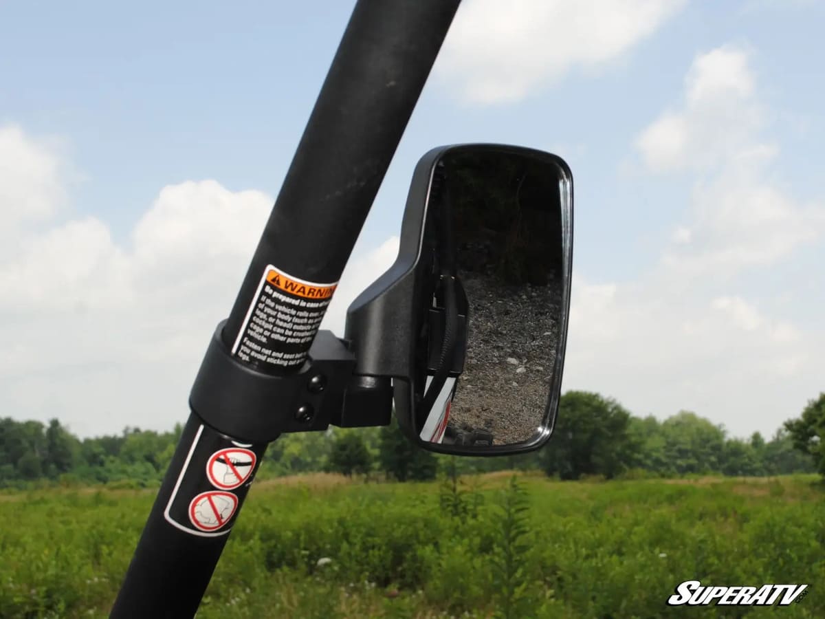 SuperATV Kawasaki Side View Mirror