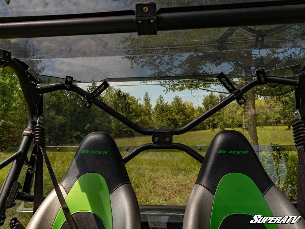 SuperATV Kawasaki Teryx 4 S Rear Windshield